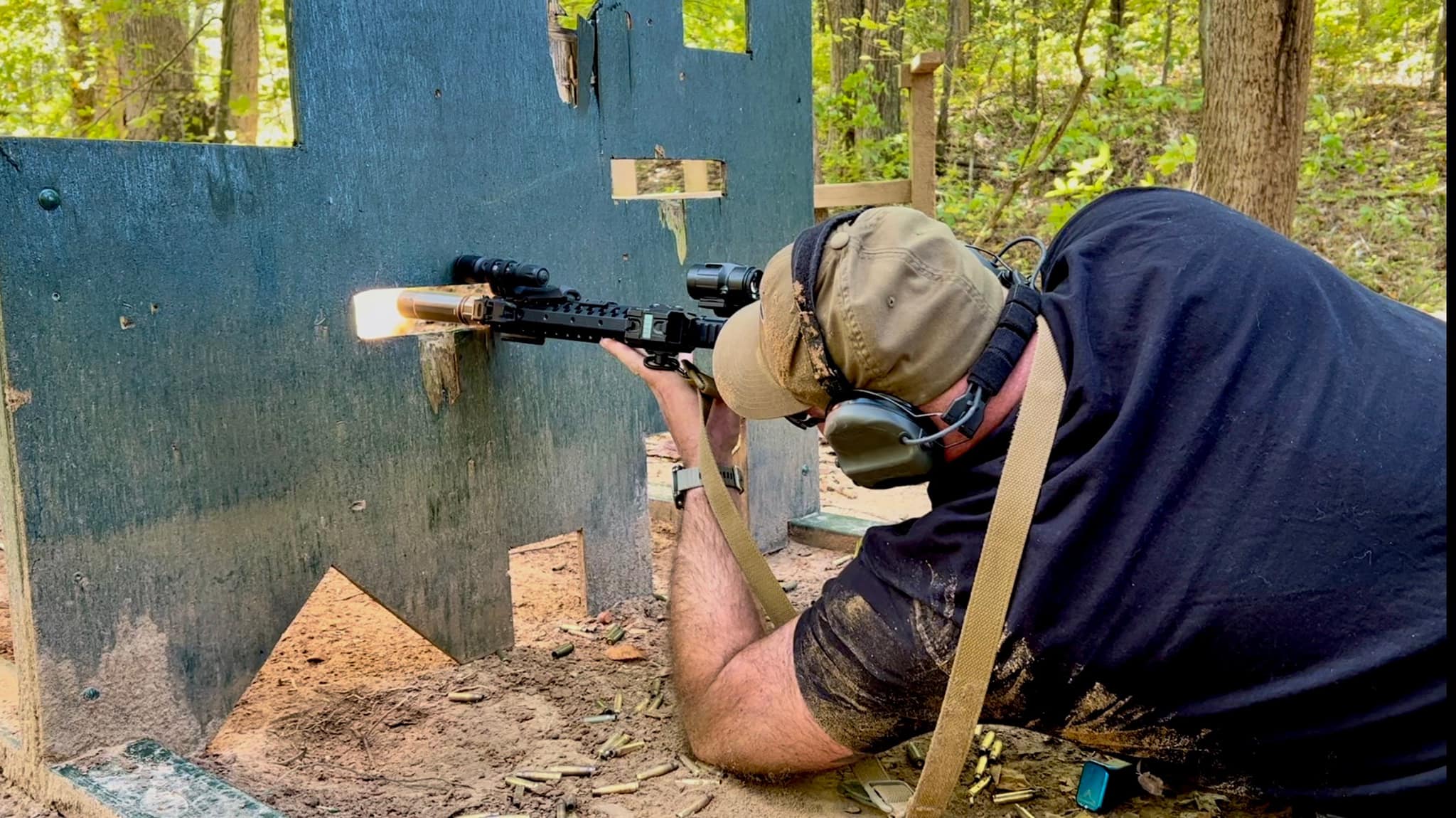 KLEMF 2-Gun Competition photo